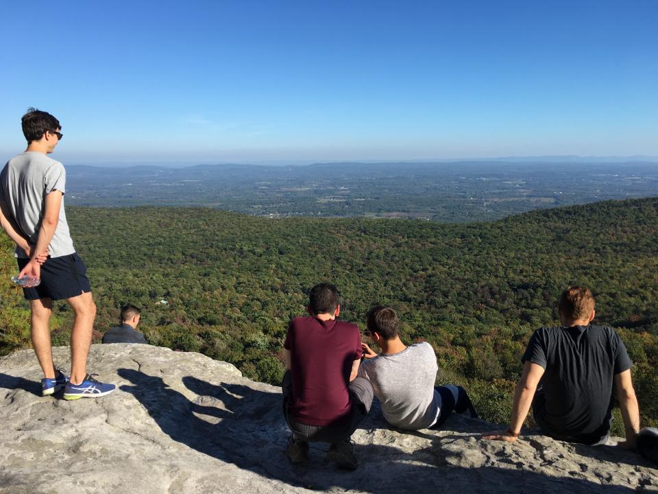 Hiking in the Catskills