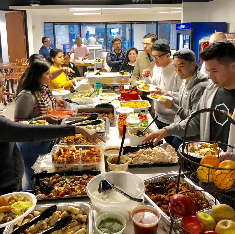 Thanksgiving Potluck Party