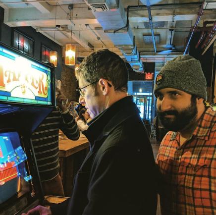 Barcade Event