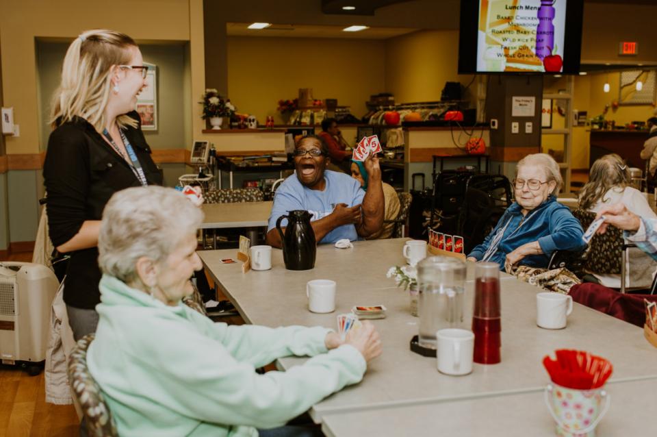 Helping seniors who would like to remain in their homes.