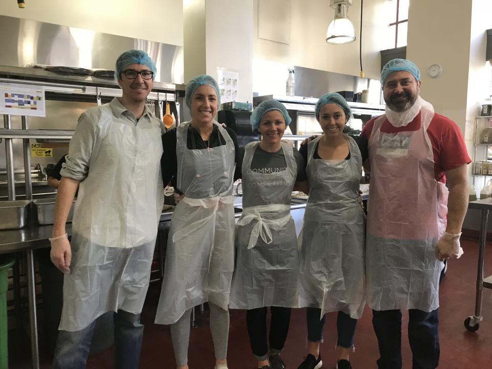 Right to left: Head of Community - Natalie Franke, CMO - Dan Visnick, and CRO - Anya Benbarak on 