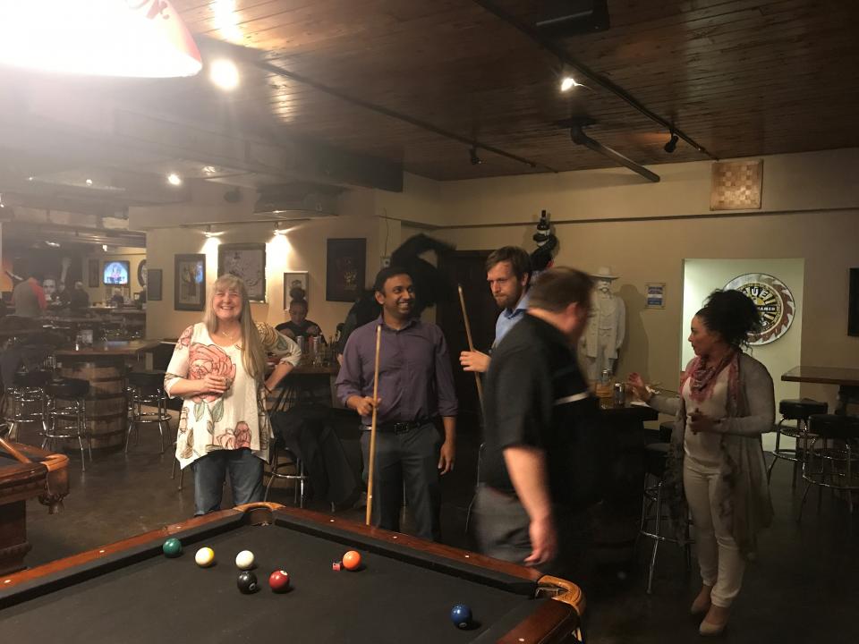 Team Pool Event