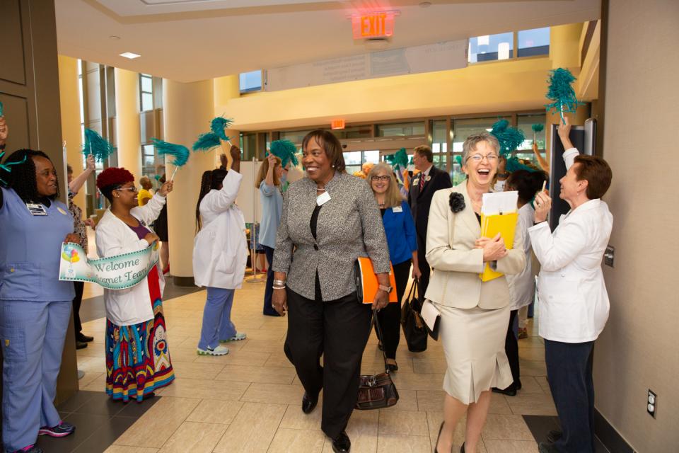 Mary Jo Cagle, MD, Chief Operating Officer and Incoming Regional President