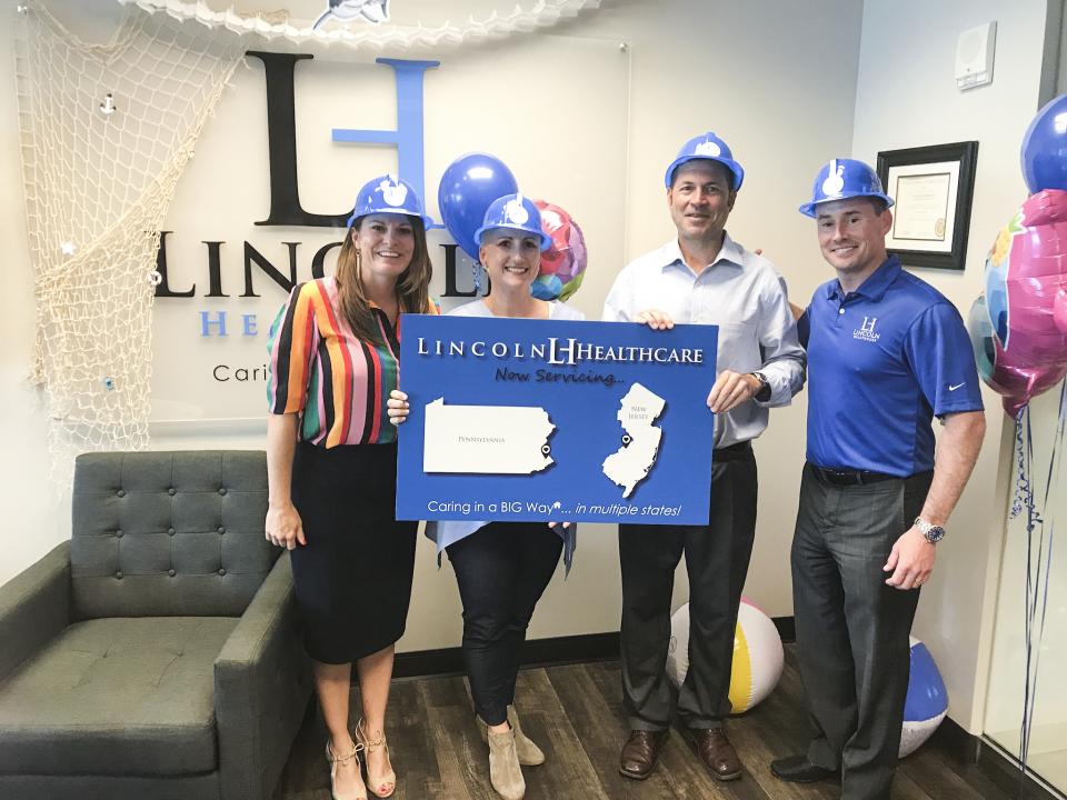 Lincoln Healthcare celebrate opening 2nd office in New Jersey