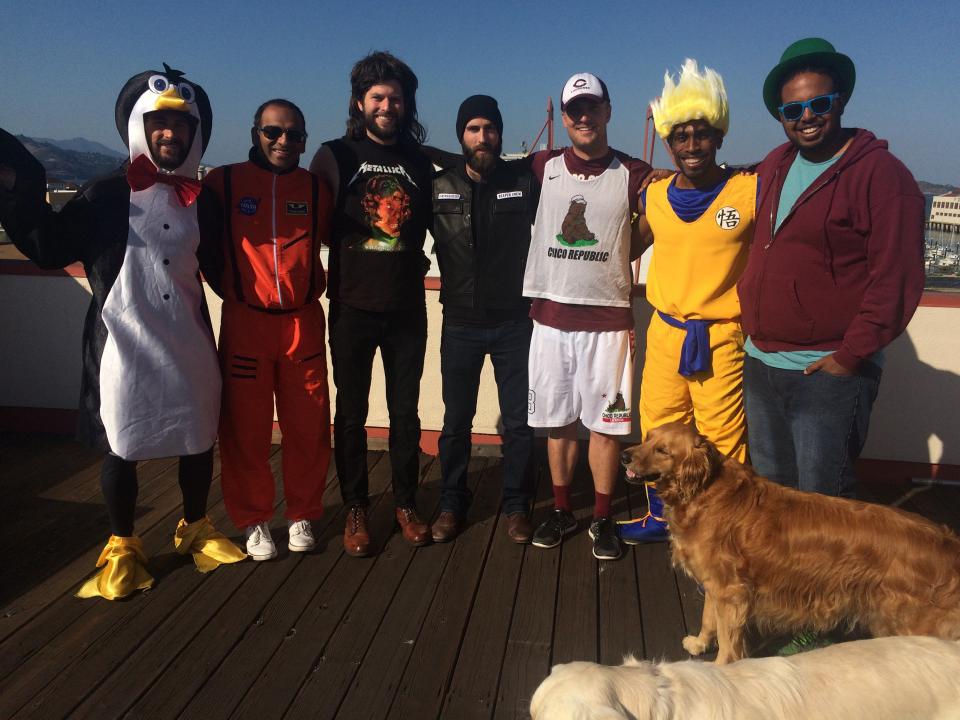 San Francisco office - Halloween