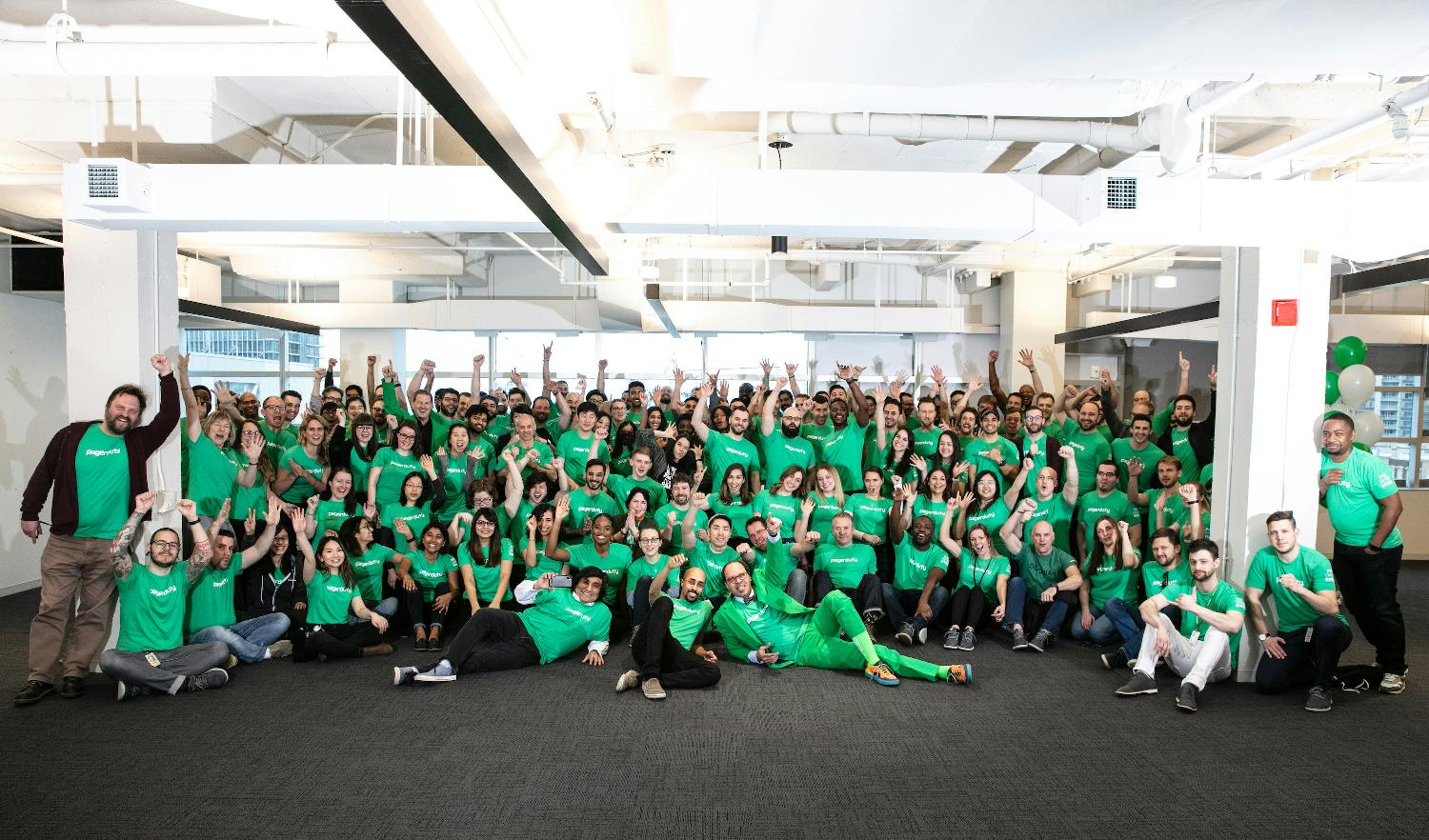 Dutonians who work remotely, hybrid, or in our San Francisco office getting together for an in-person meet up!