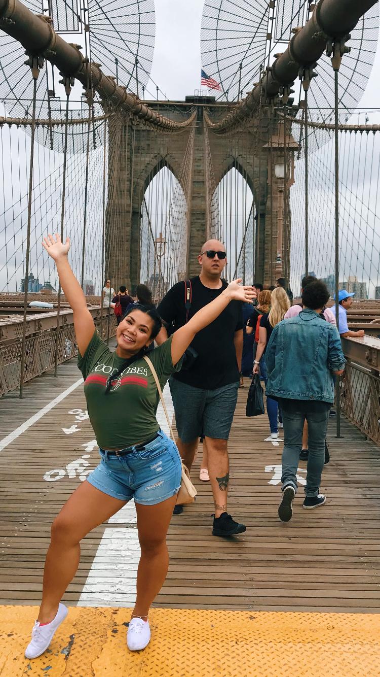 Team Outing Day 2018: Brooklyn Bride Walking Tour