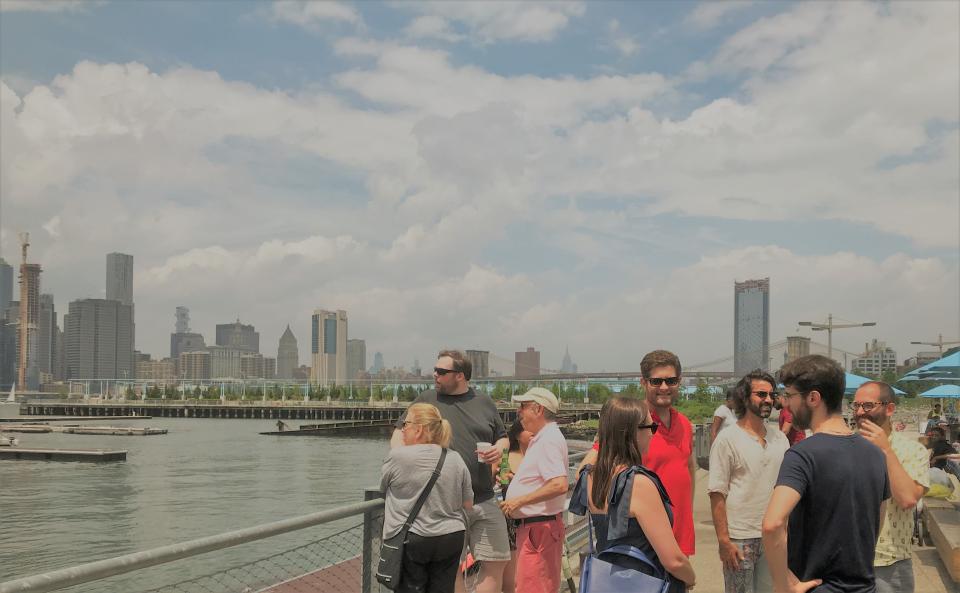 2018 Family BBQ - Brooklyn Bridge Park