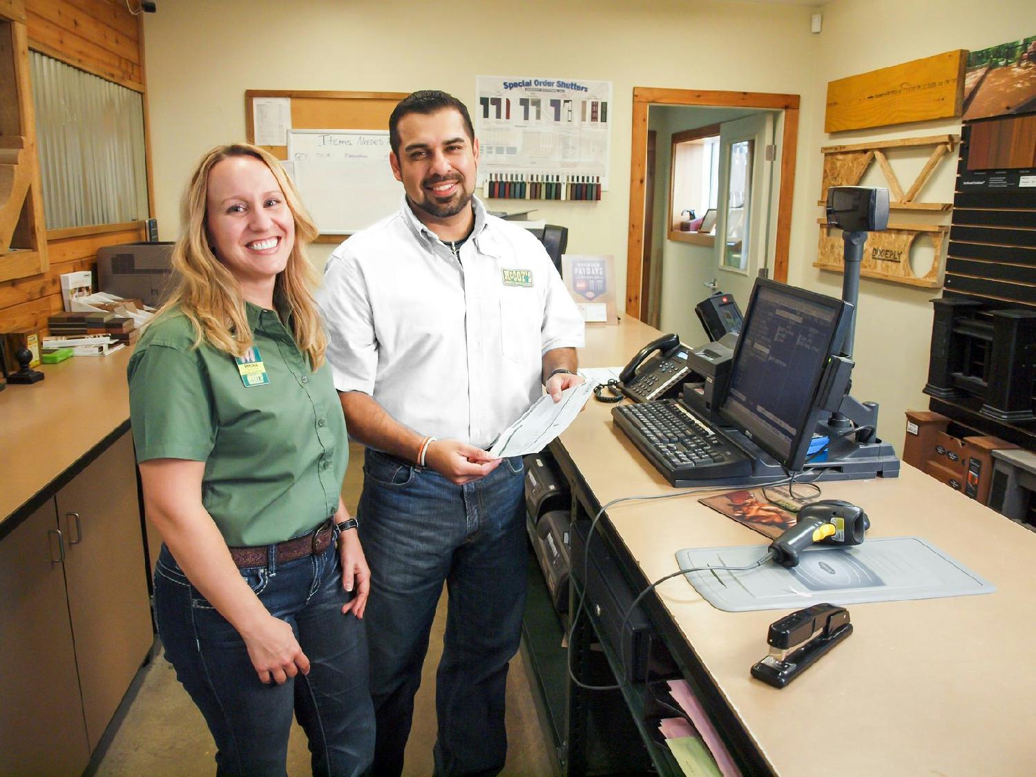 Customer Service Desk