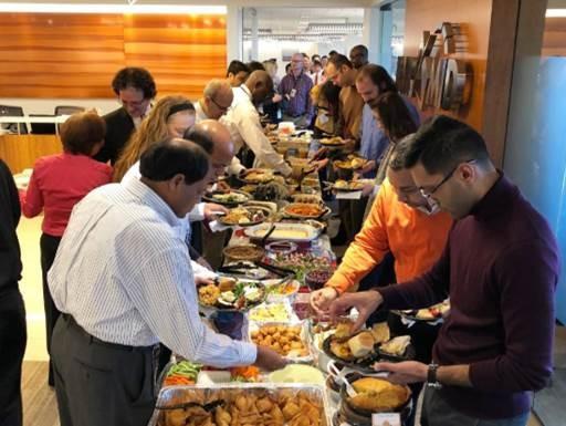 Thanksgiving Potluck