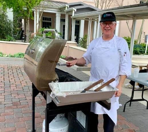 Chef Keith at Mardi Gras Family Day