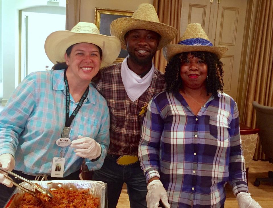 Employee Western Day BBQ