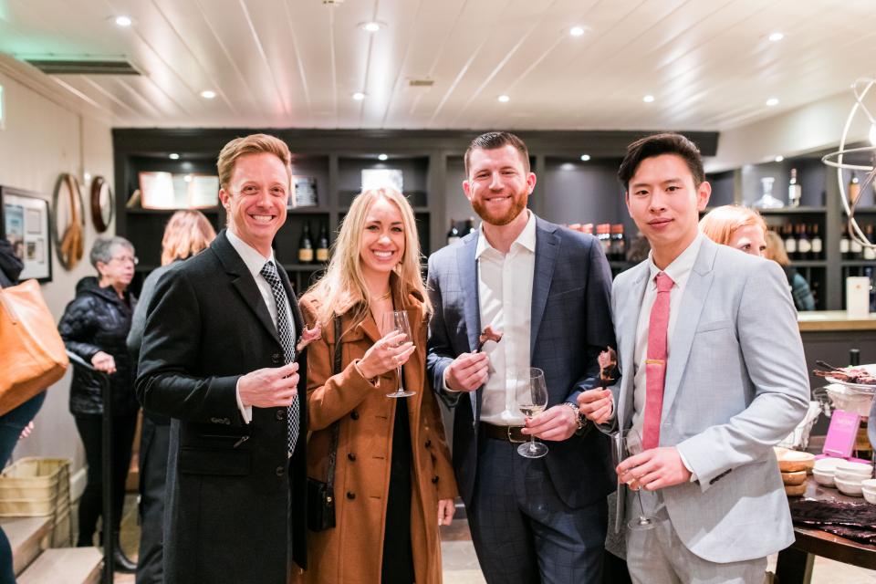 The 2020 Oustanding Gongsters Awards Dinner at the Monterey Bay Aquarium. 