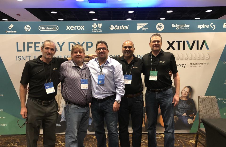 XTIVIA Leadership Meeting in Austin, TX (pre-COVID)