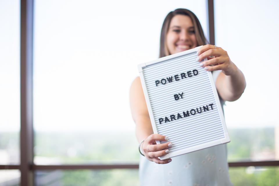 #PoweredByParamount