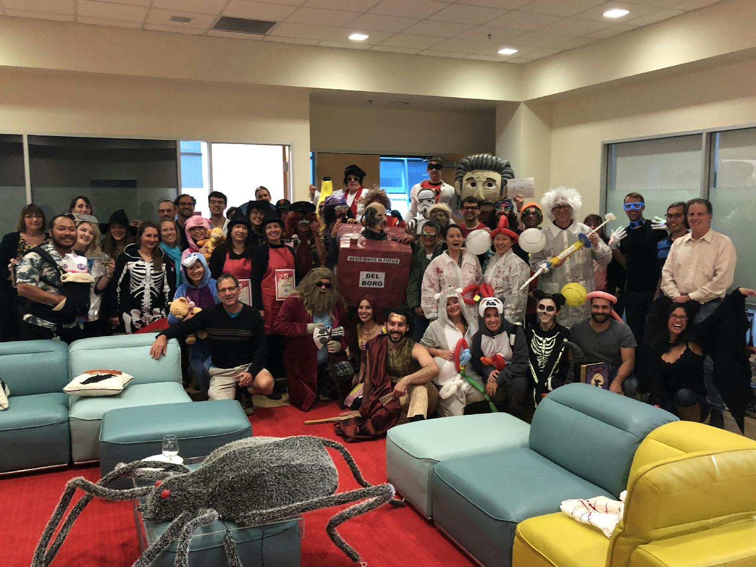 Nurix's 2019 Halloween Party!