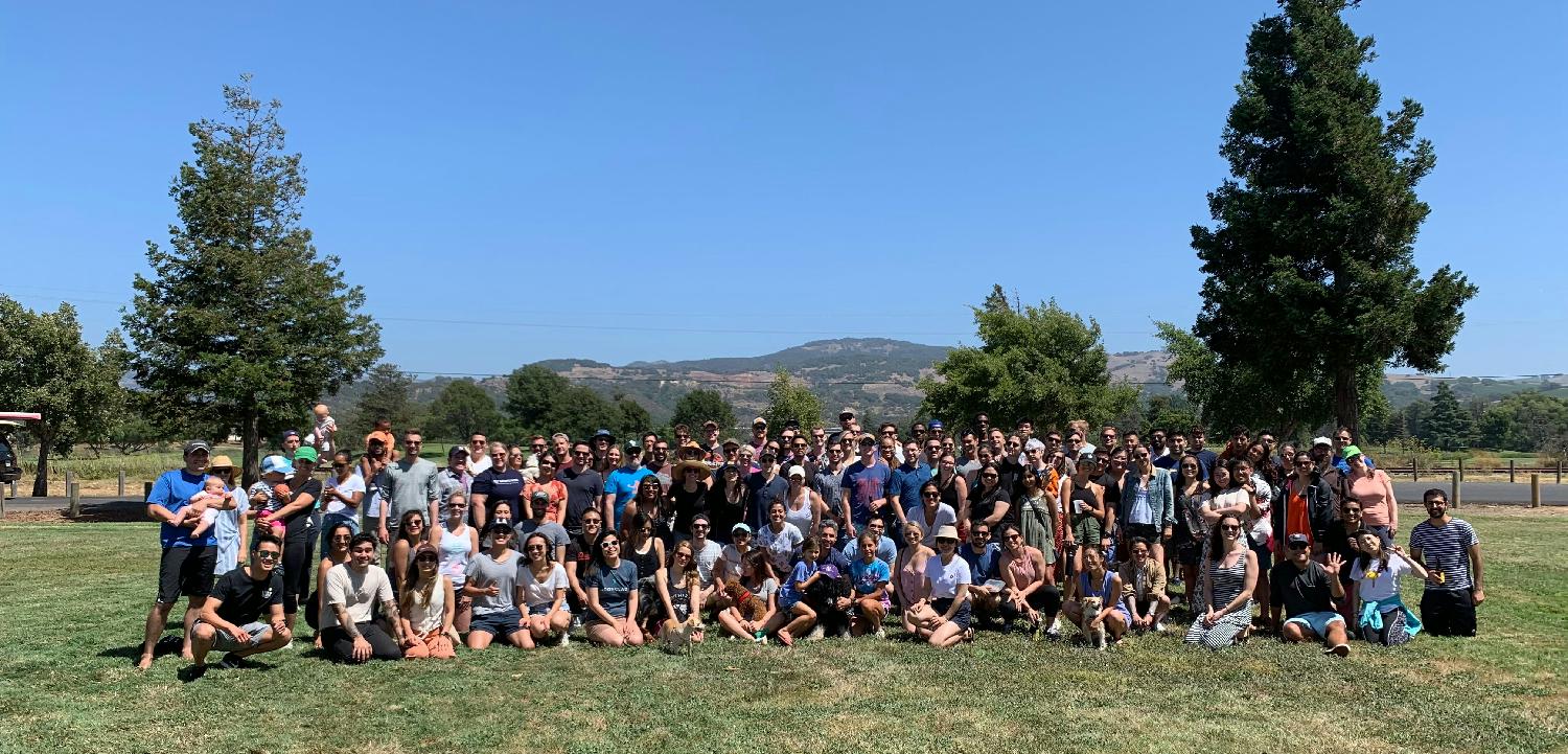 Ironclad Company Photo to Celebrate 100 Employees—July 2019