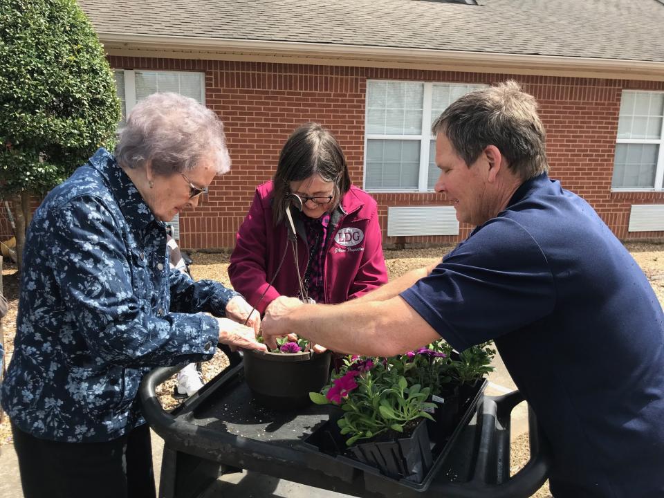 Gardening is good for anyone's soul!