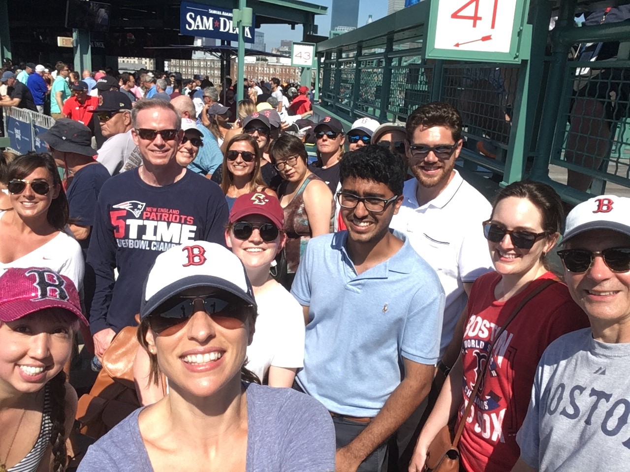 2019 Field Trip to Fenway