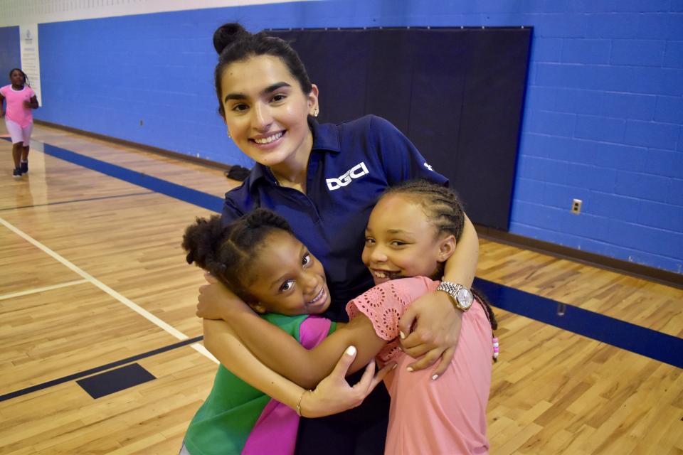 Outreach at the Boys & Girls Club of America in DC