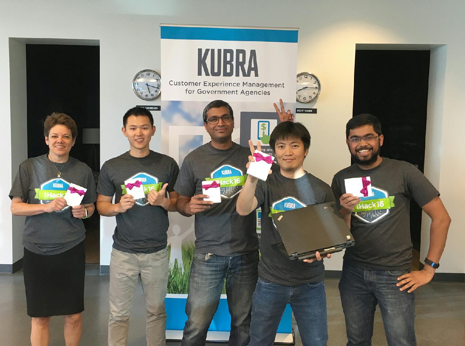 KUBRA Cares program allows employees to give back to their local communities by way of donating or volunteering