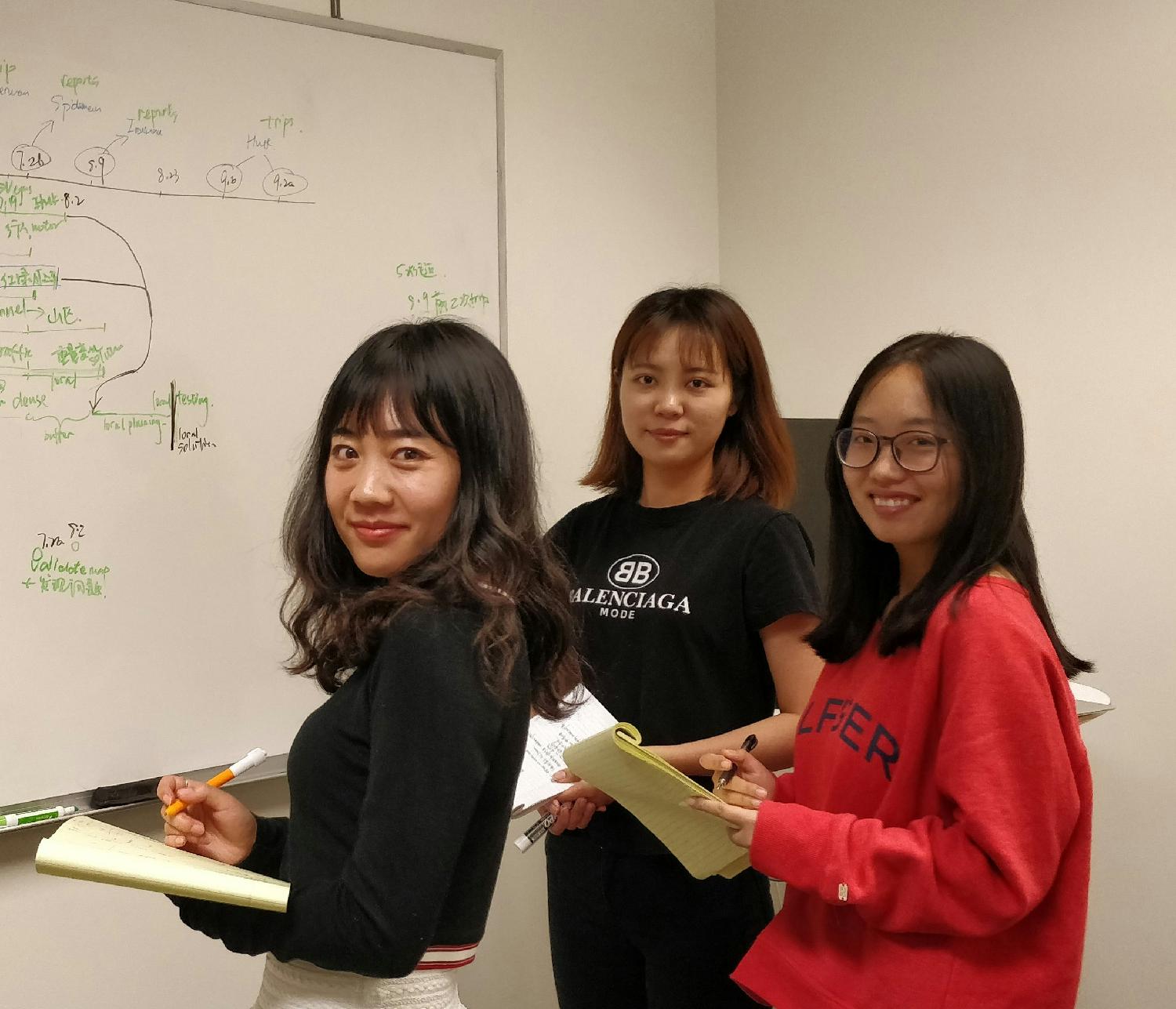 Our women thought leaders working on the future of autonomous driving! 