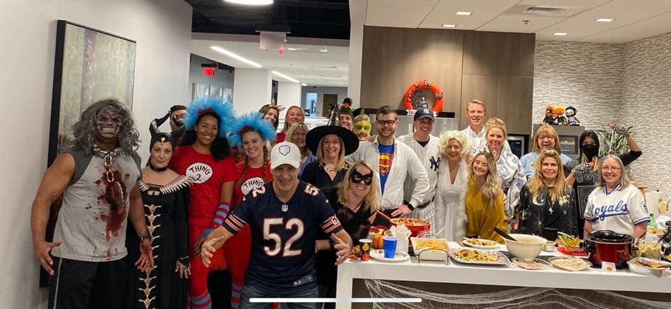 Halloween Potluck 2019