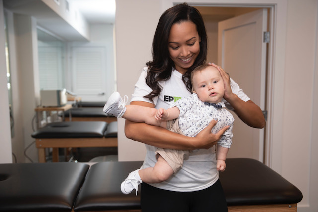 Dr Jordan Treating our pediatric patient Jaxon!