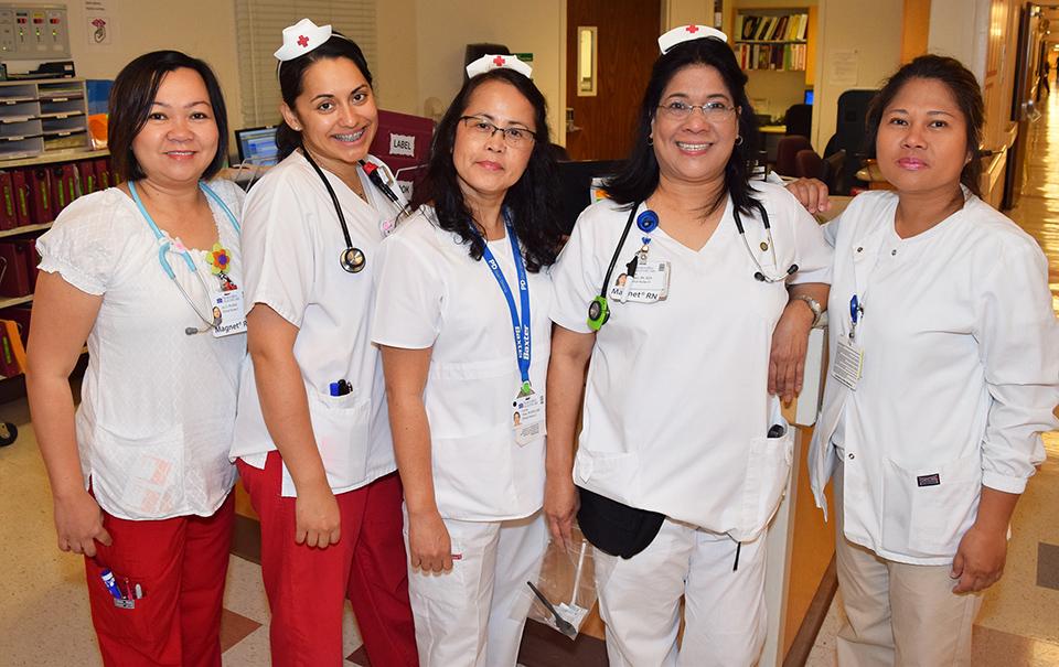 Nurses celebrate Nurses Week in both of our hospitals and at our primary and specialty care centers.